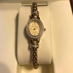 Lucien Piccard Swarovski Crystal Ladies Watch